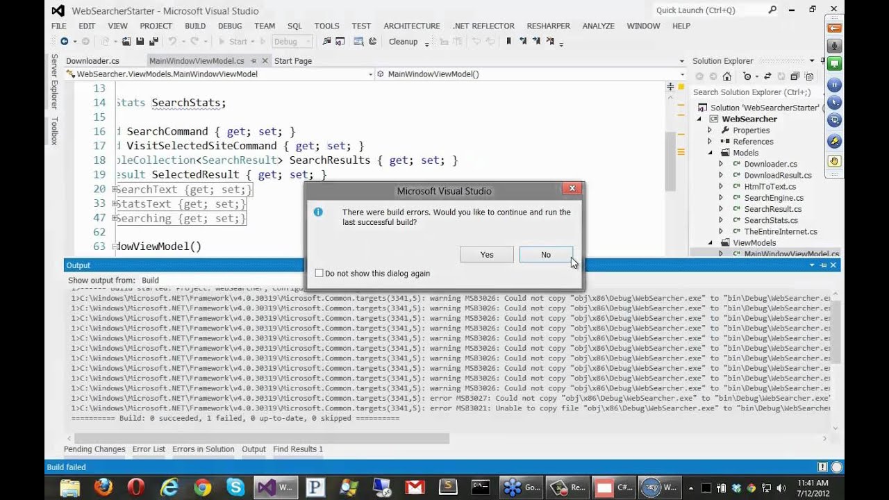 How To Use C#5 Async and Await to Build a Parallel Search Application