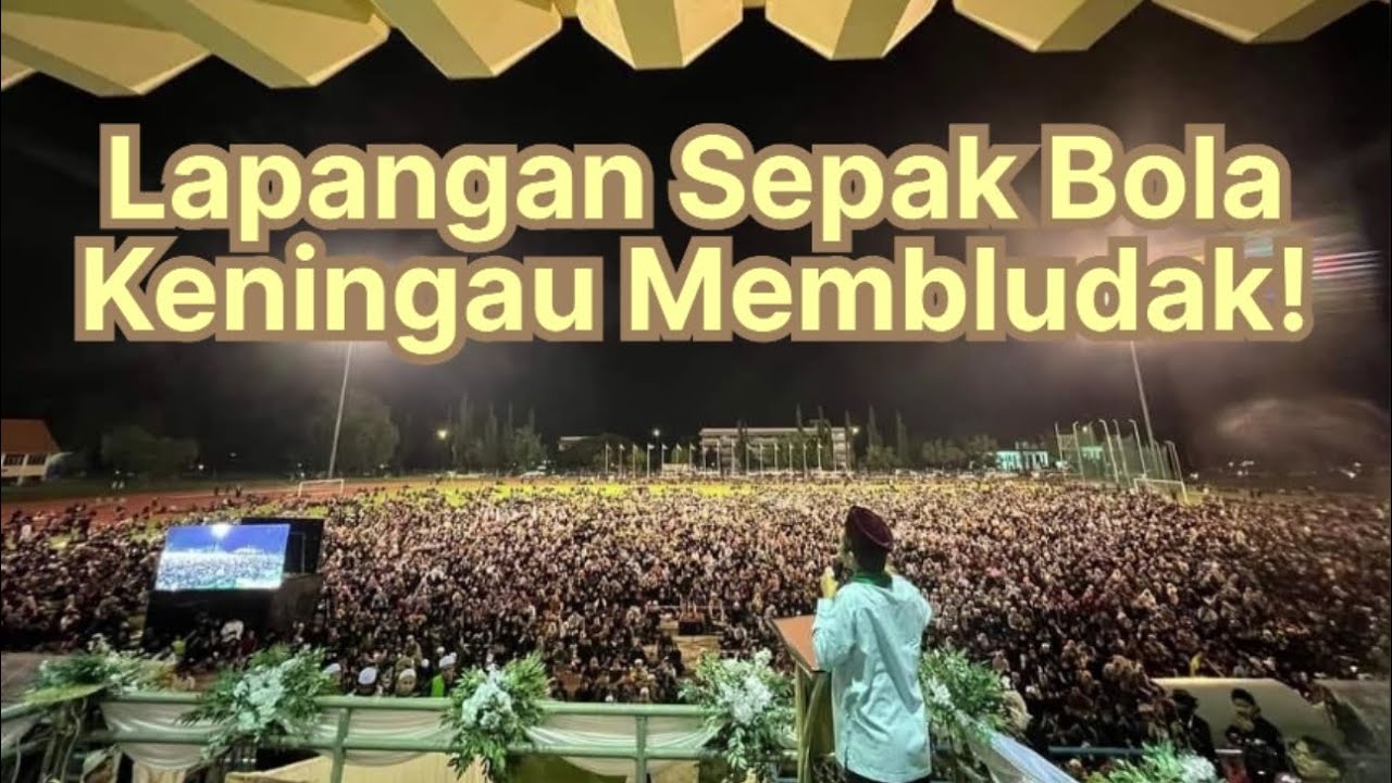 MasyaAllah‼️Mereka Menanti UAS | Tabligh Akbar di Keningau, Sabah, Malaysia