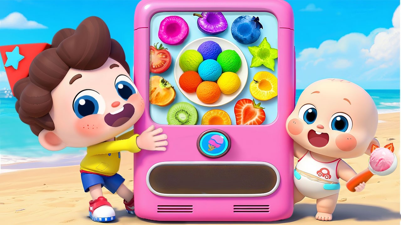 🔴【LIVE】Gali Buah Es Krim🍧| Lagu Es Krim | Ayo ! Neo | Lagu Anak-anak | BabyBus Bahasa Indonesia