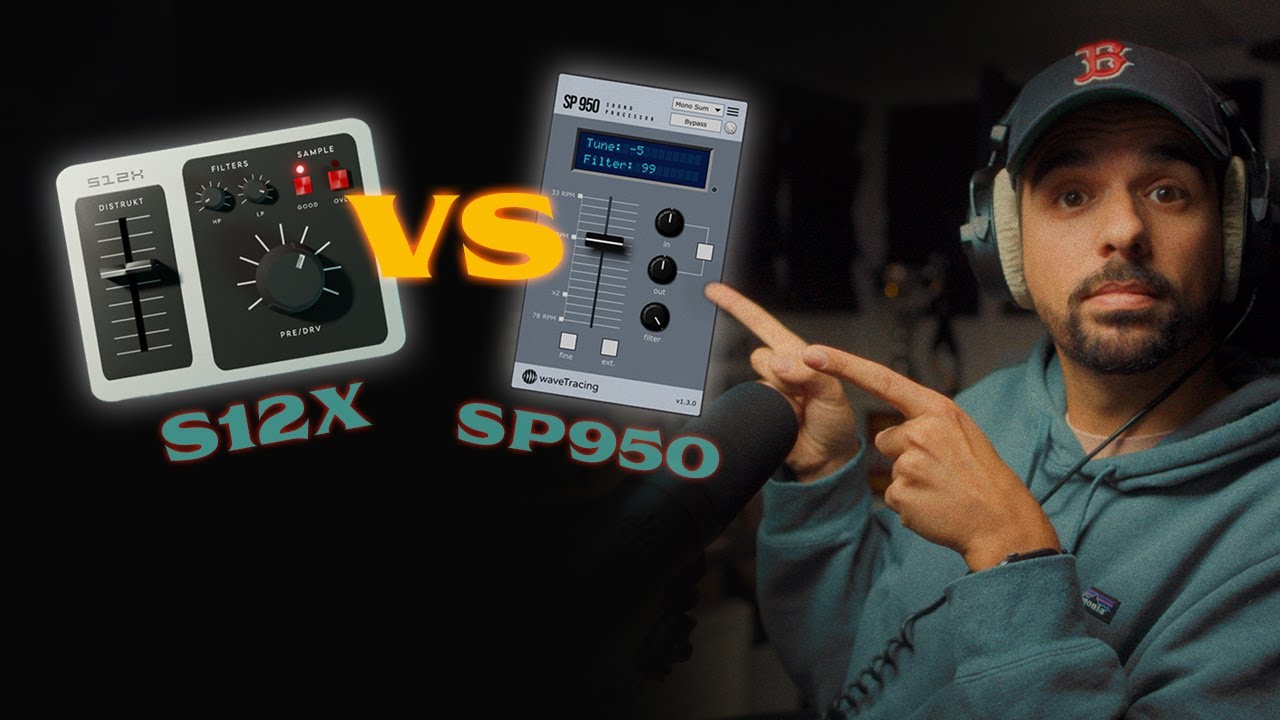 Bitcrusher battle : deux émulations du SP-1200 face à face 🤖