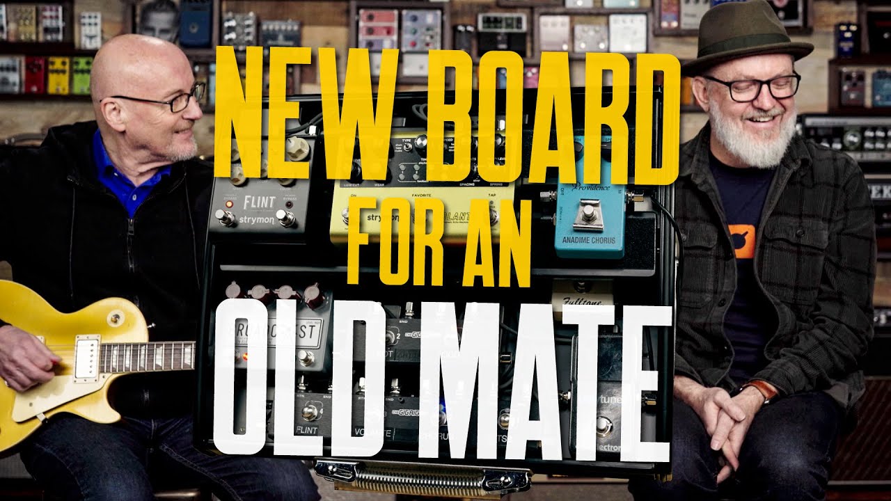 New Pedalboard Build For Our Mate Neville Marten [Matchless, KOT, Broadcast & More!]