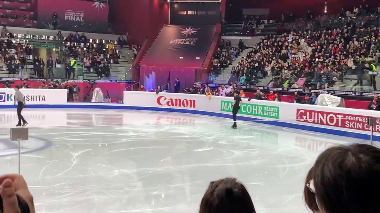 Yuzuru Hanyu 2019.12.6 GPF①