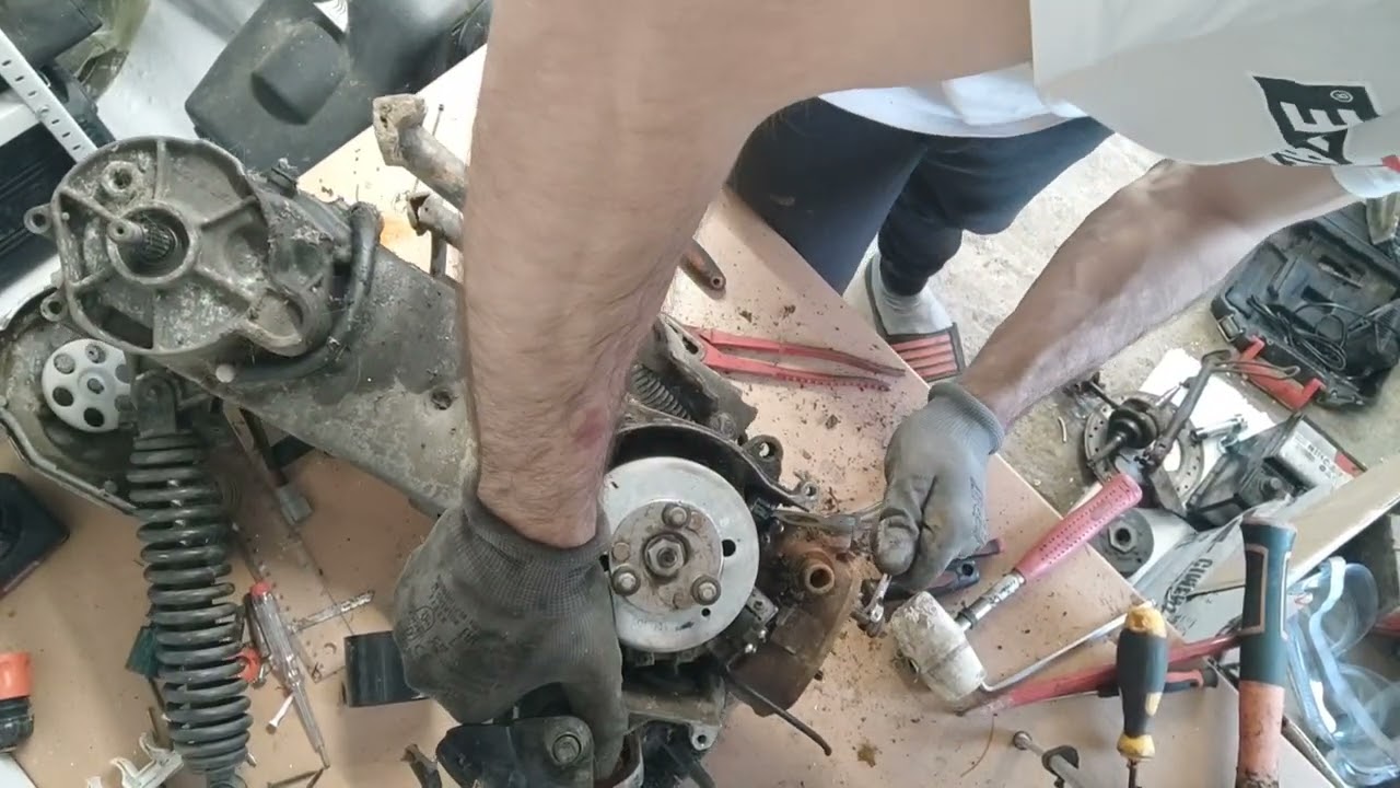 Inca un motor minareli orizontal inundat 😱🌊