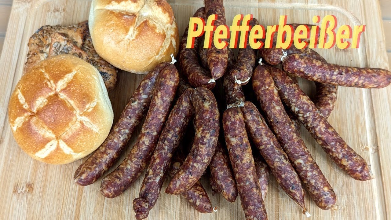 Hausgemachte Pfefferbeißer einfach selber machen