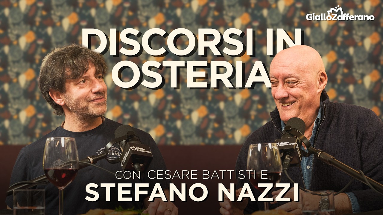 Stefano Nazzi a Discorsi in Osteria | Storie di crimini e di pizze all&rsquo;ananas | EP.14