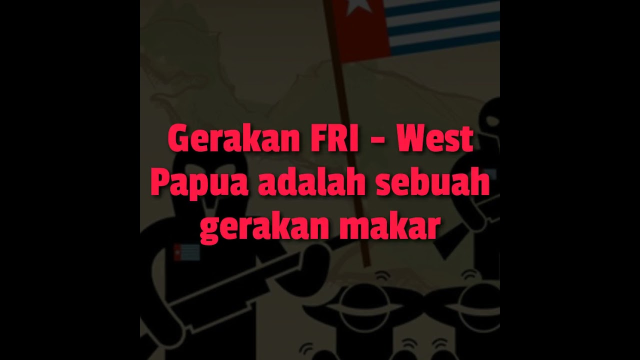 Awas provokasi Fri West Papua, Gerakan politik kelompok separatis Papua