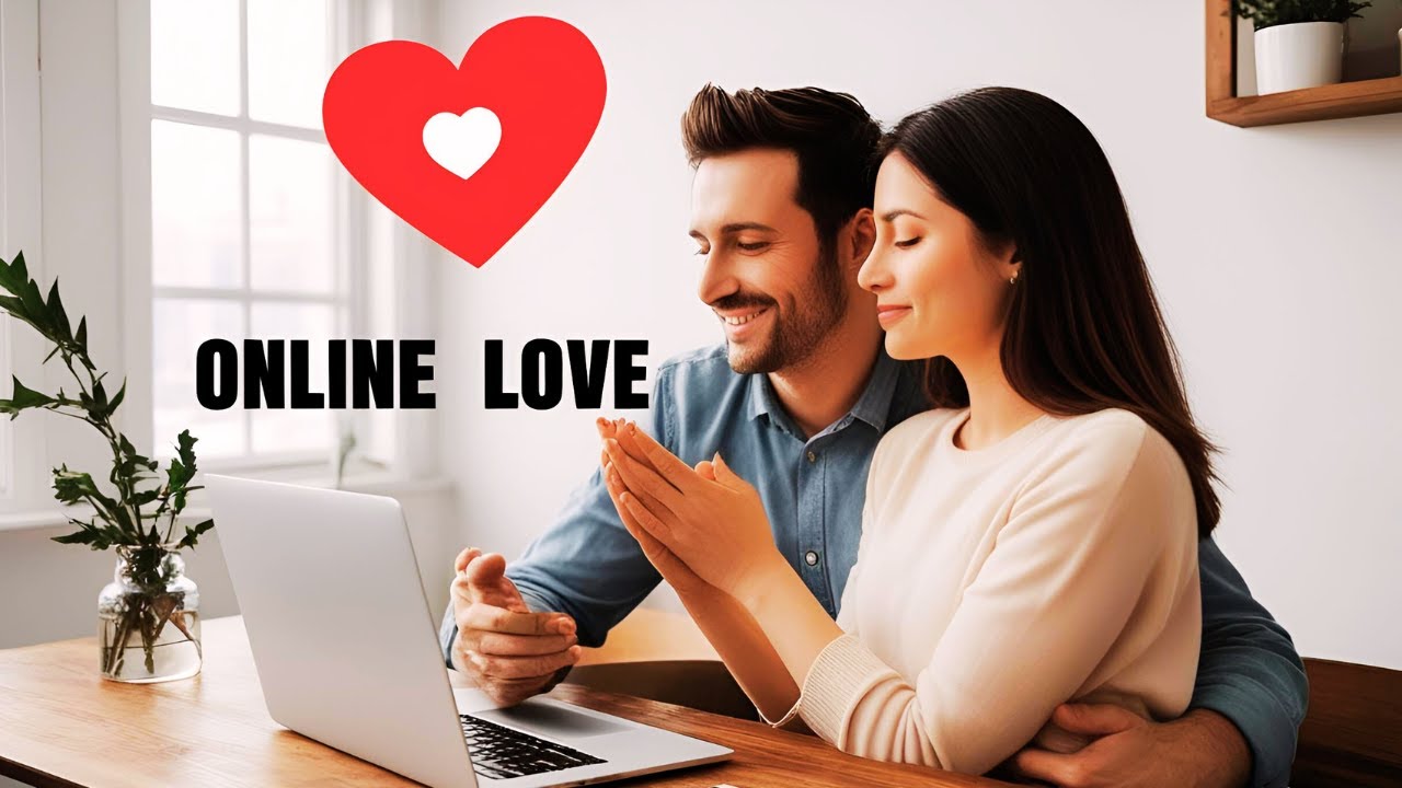 💻 Online Love, Real Feelings | A Heartfelt Story of Virtual Romance Turning Real 💕