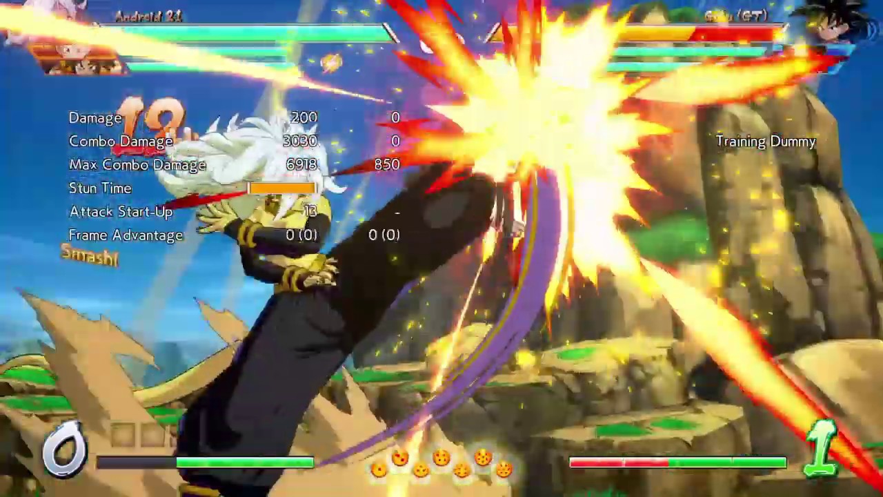 Android 21 Mix-Up Options After 214M Ender