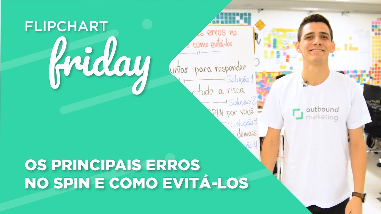 Principais erros no SPIN Selling - Reev & OTB | Flipchart Friday #58