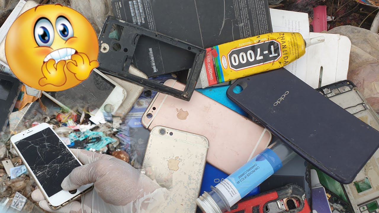 restore iPhone 6 S cracked Restoring Destroyed Phone Mobile Phone Restoration
