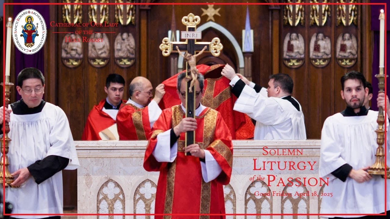 Vancouver Cathedral Live - Friday, April 18 at 3 PM