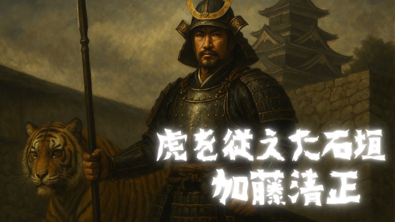 ⚔️【歴史ラップ】「戦国最強の築城武将」⚔️