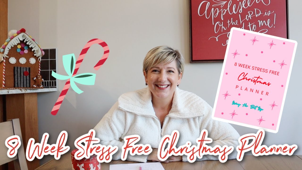 🎅🏻 8 WEEK STRESS FREE CHRISTMAS PLANNING GUIDE 🎅🏻