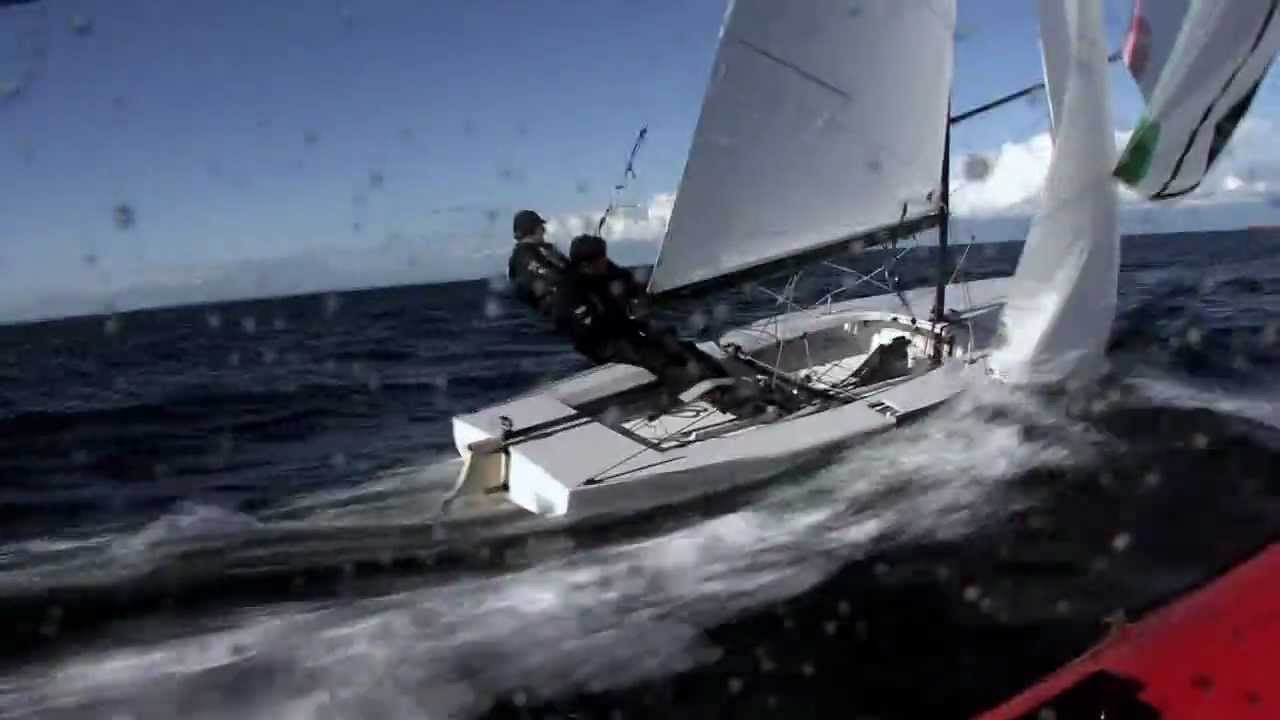 FD Sailing HUN 70 Majthenyi Domokos created: Filmer.hu
