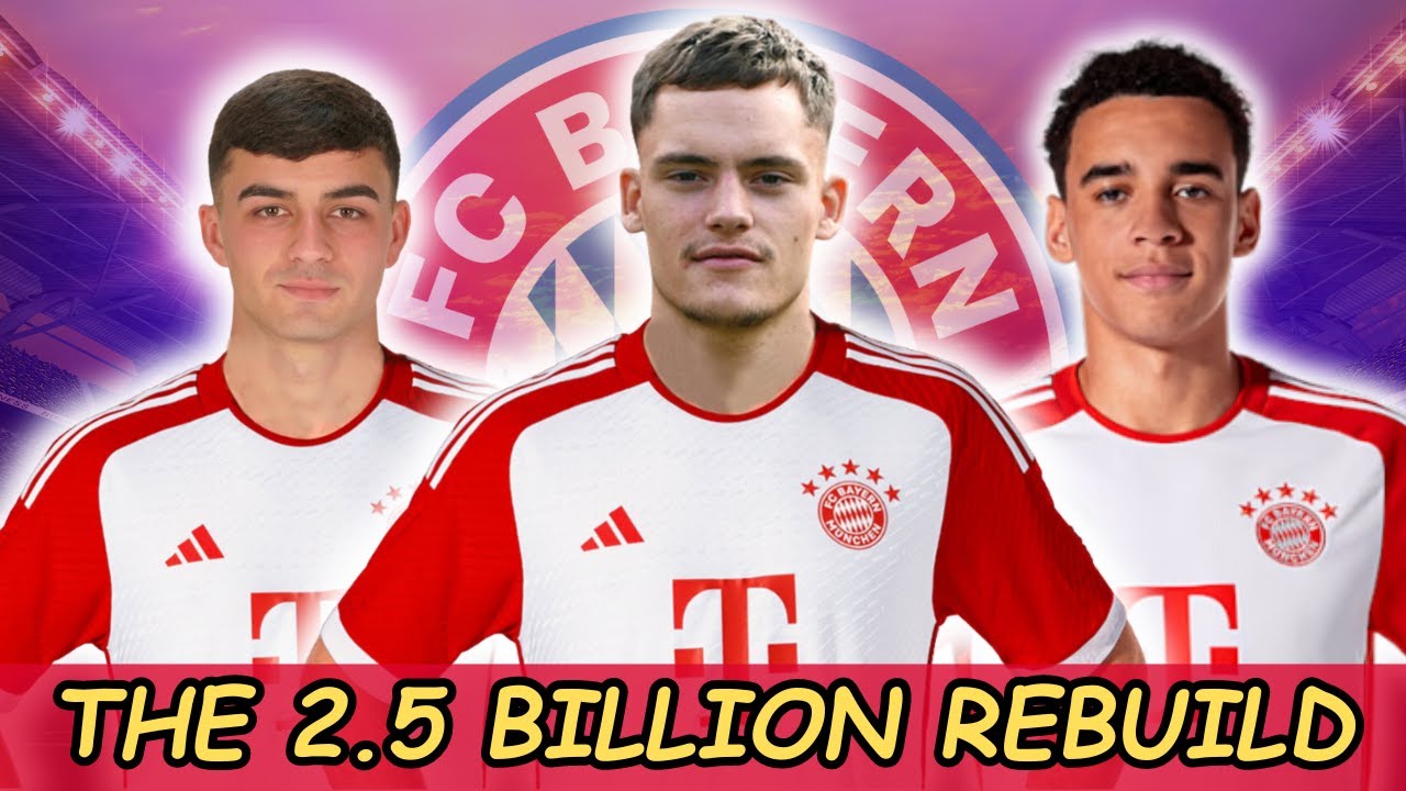 The 2.5 Billion Bayern Munich Rebuild | Football Manager 2024