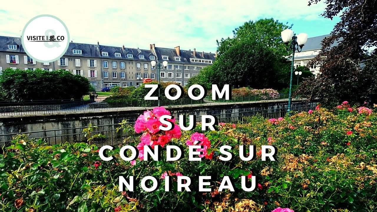 Condé-sur-Noireau 14 110 - Normandie désormais Condé-en-Normandie, présenté par Visite and Co