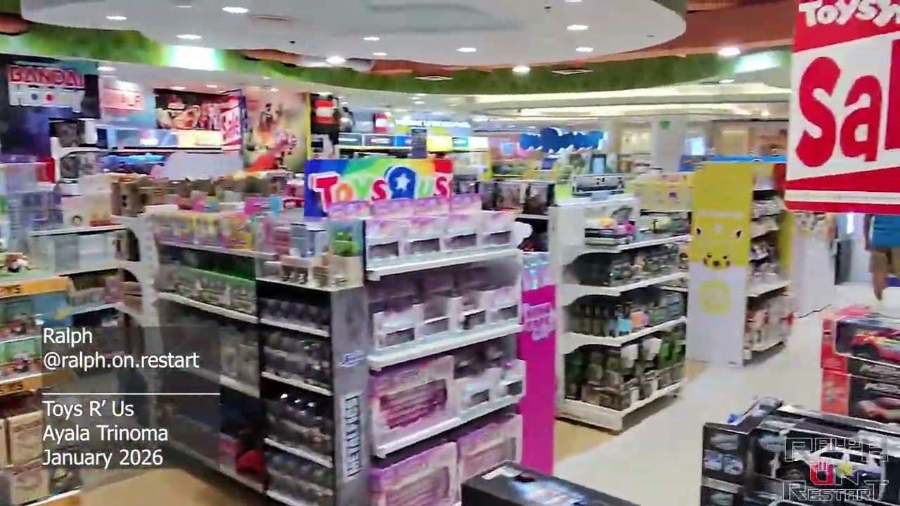 Toy Treasure Hunt at Toys R’ Us Ayala Trinoma, January 2026