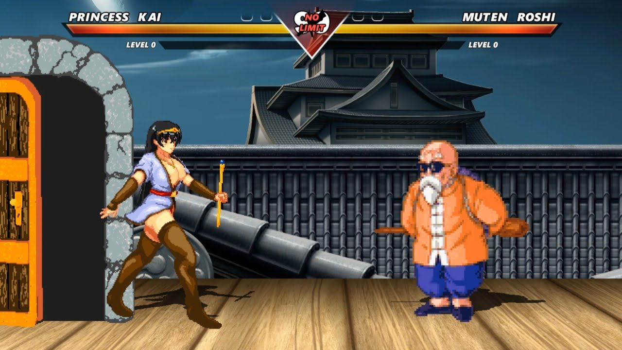 PRINCES KAI vs MUTEN ROSHI - Epic Combat!