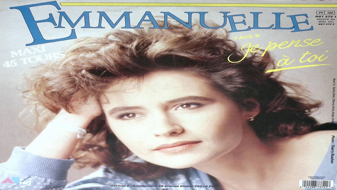 Emmanuelle - je pense a toi
