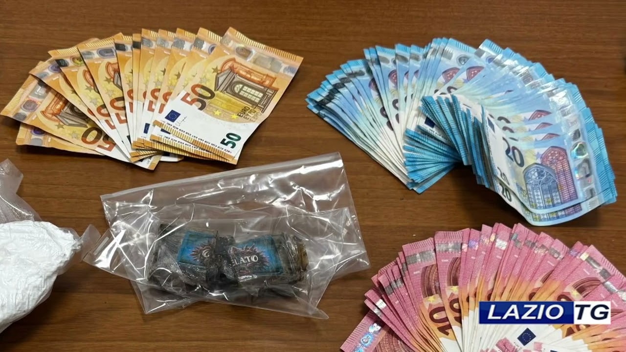 27 04 2026 FROSINONE: DROGA NASCOSTA NELLA SMART, TRE ARRESTI