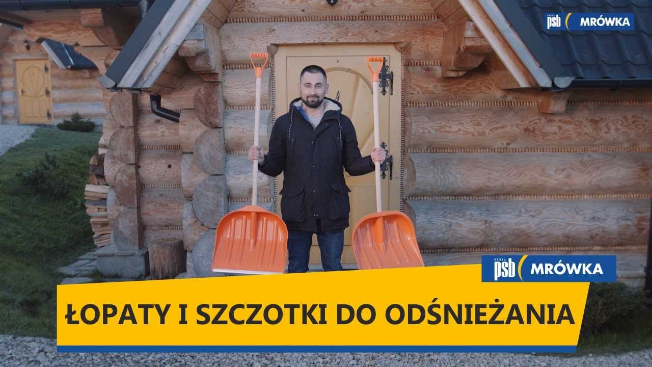 Łopaty i akcesoria do odśnieżania firmy Laguz