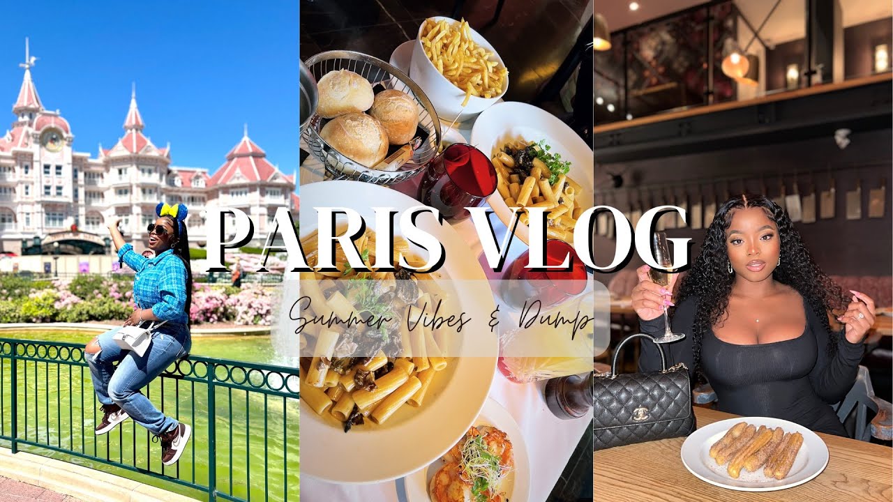 Paris & Toronto Travel Vlog: Luxury shopping, Summer Vibes, Concerts, Yacht Party & July Dump