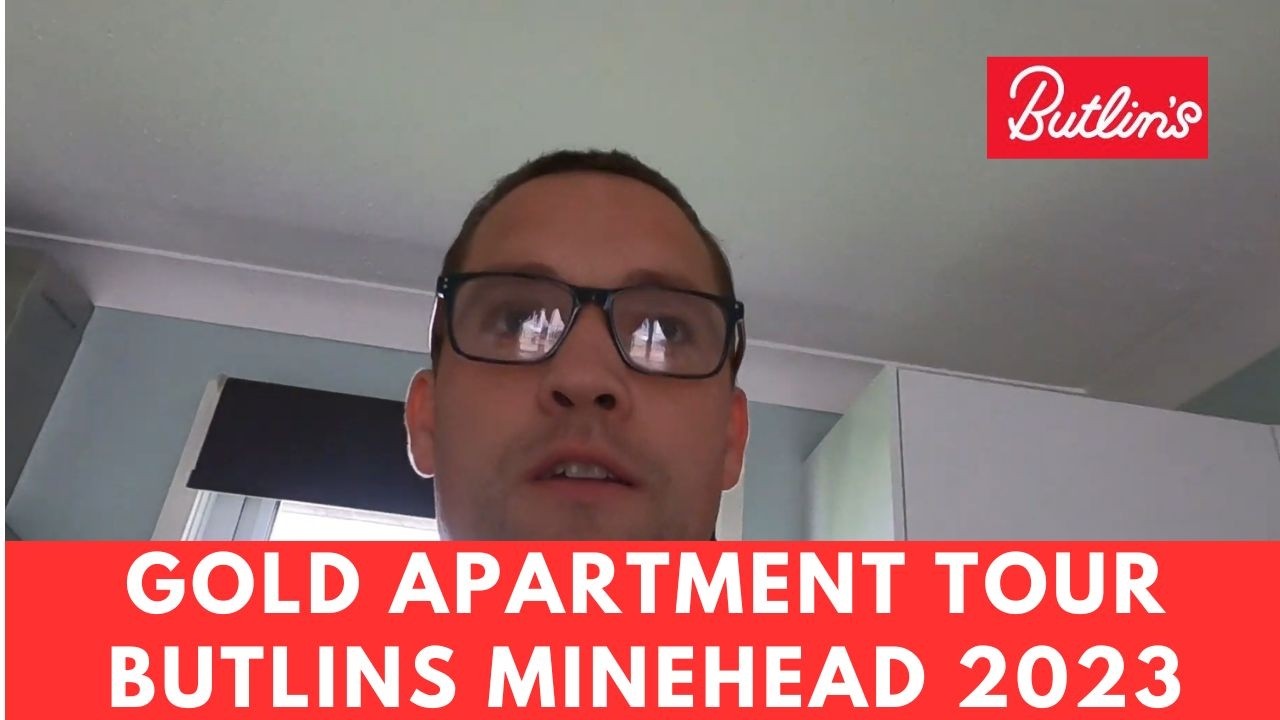 Gold Apartment Plus Balcony Tour Minehead Butlins - Summer Holidays 2023
