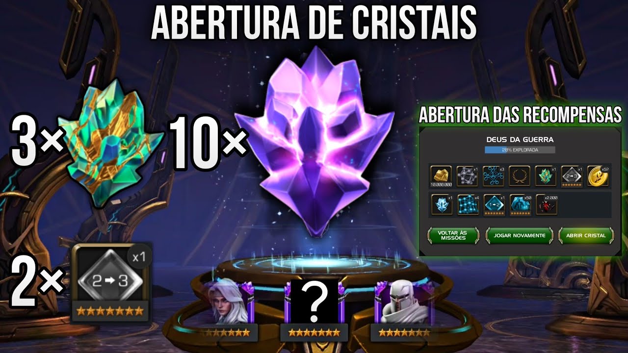 Abertura da conclus&atilde;o da &Eacute;poca da Dor, 2 novos 7 R3 e mais! | Marvel Torneio de Campe&otilde;es