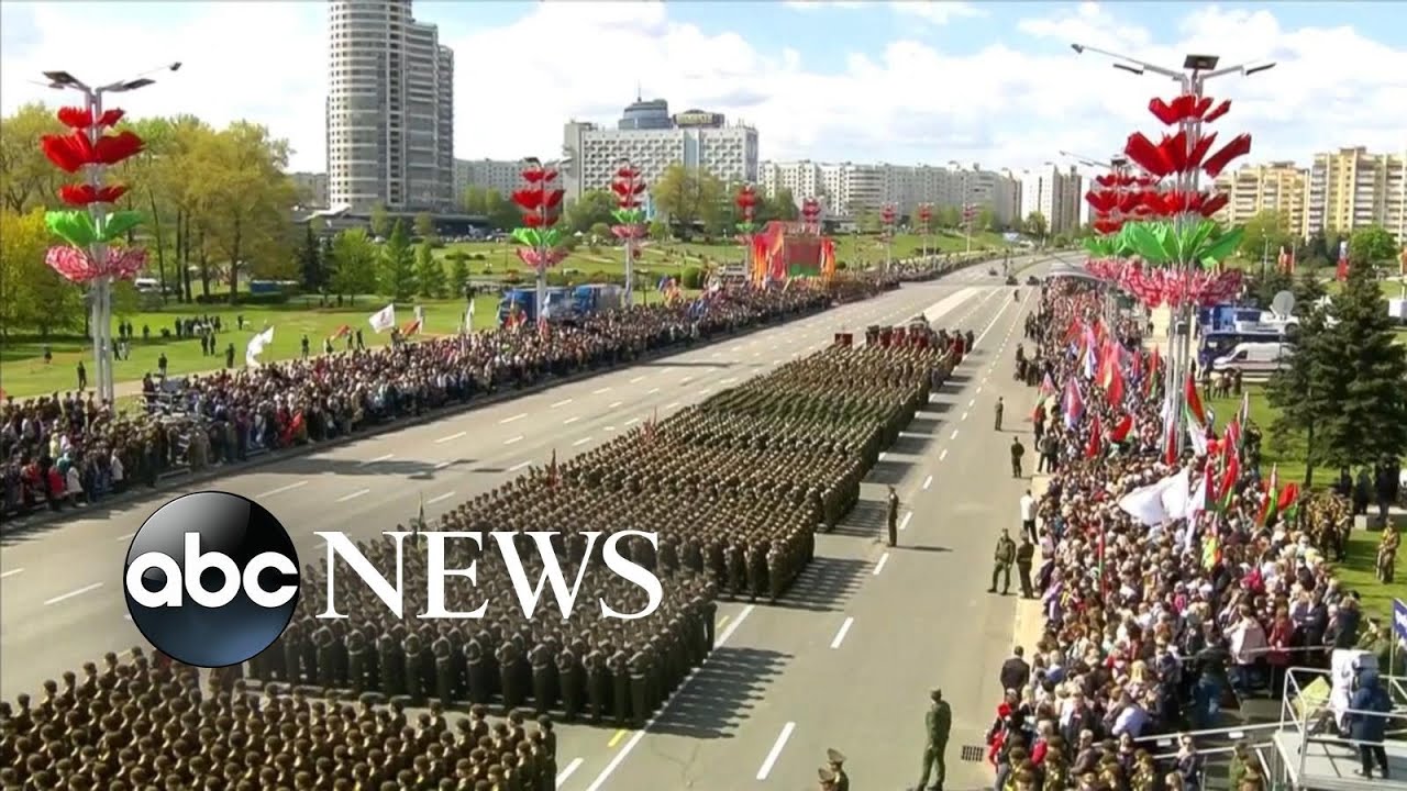 Belarus resists lockdown measures | ABC NEWS PRIME