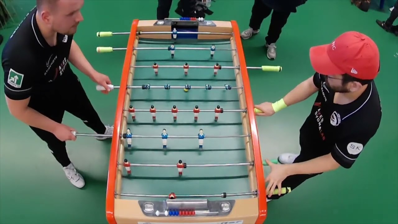 OS 1/16 - François TIREHOTE vs Daniel KELOVIC