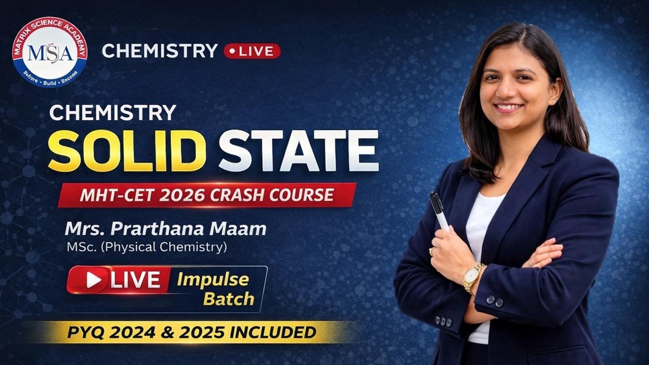 SOLID STATE ONE-SHOT LECTURE | IMPULSE BATCH 2026