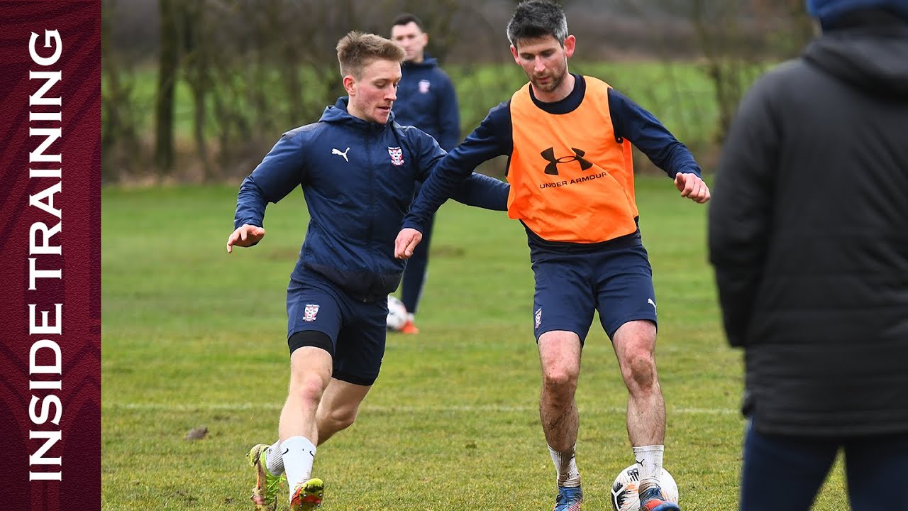 📹 Inside Training - Minstermen prepare for Notts County season finale
