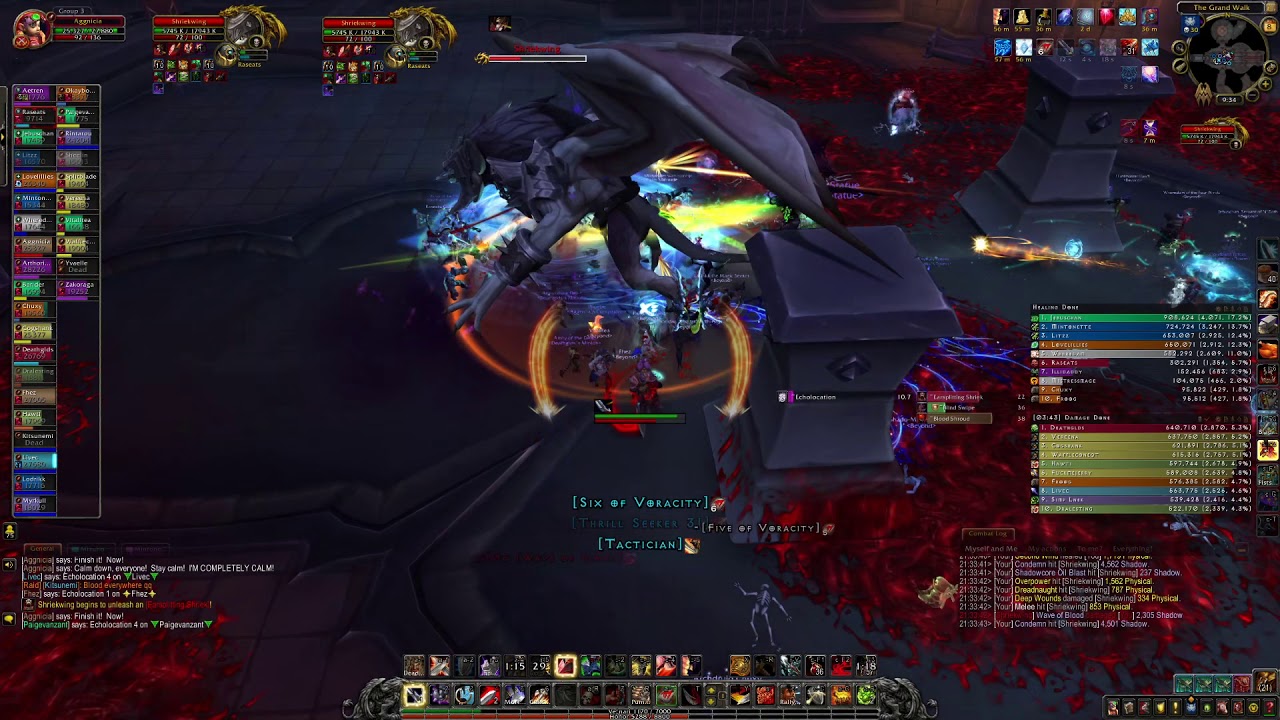 Shriekwing (Heroic), Castle Nathria (Aggnicia - Arms Warrior)