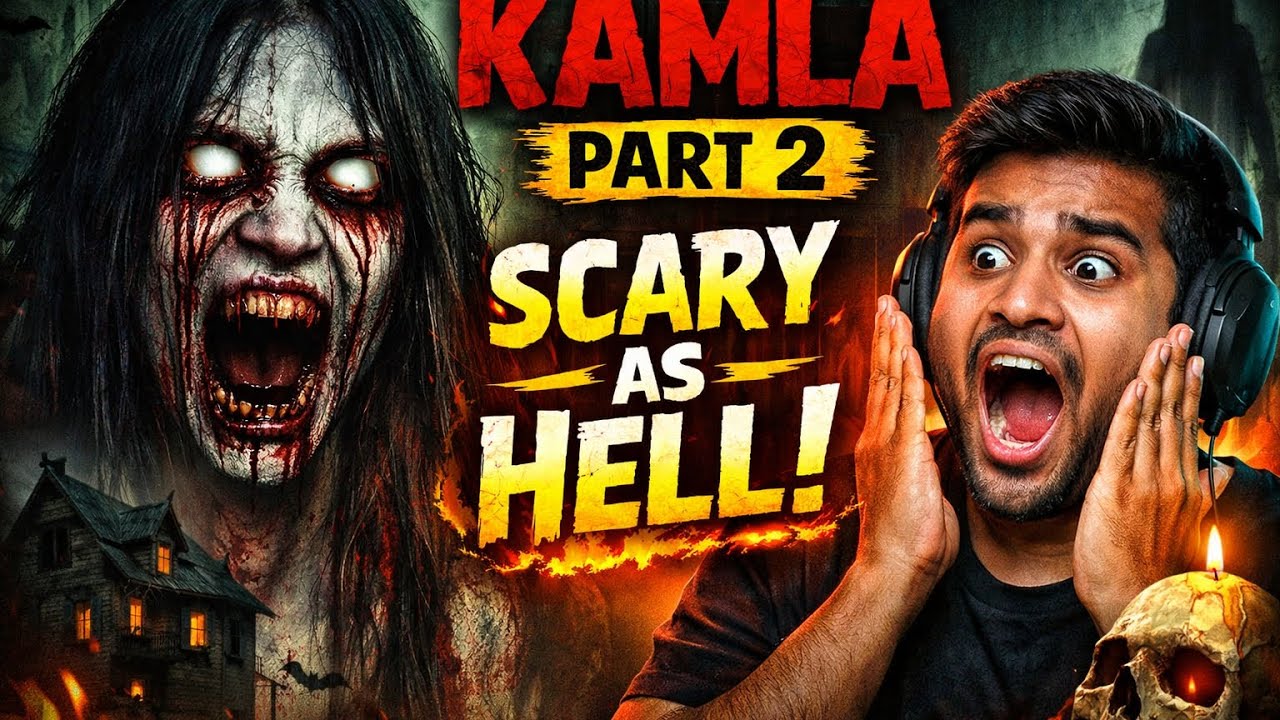 Kamla Horror Game Part 2 Gameplay 🔥 | Scariest Indian Horror Game Ever