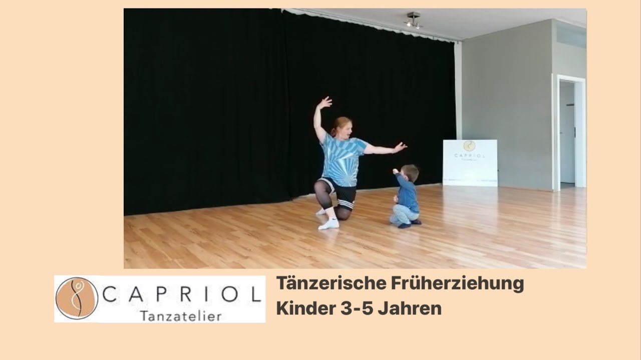 Tänzerische Früherziehung | Tanzatelier Capriol Neu Isenburg