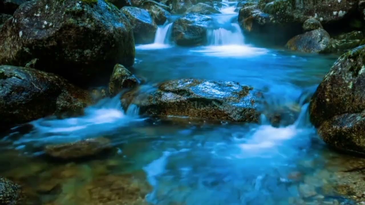 Peaceful River Flow Sounds | Gentle Water Ambience for Sleep