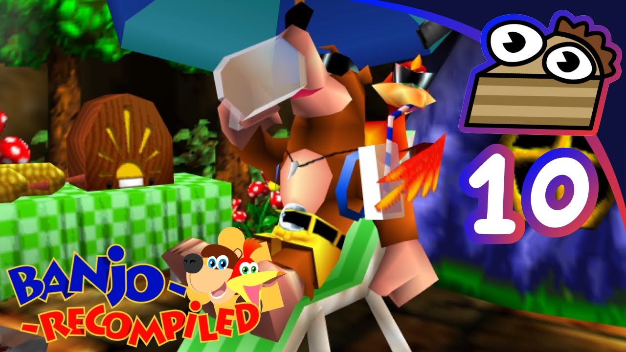 BANJO RECOMPILED [10] ALLS WELL THAT END WELL RIGHT...