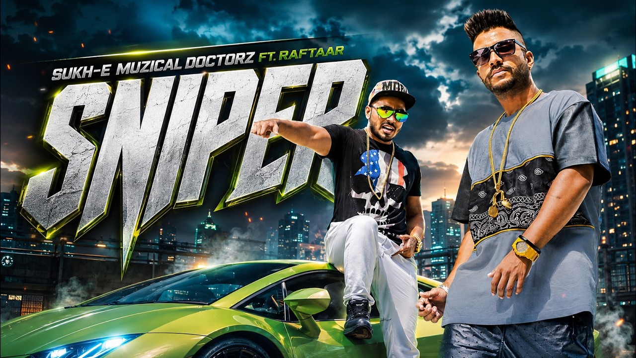 Sniper | Muzical Doctorz Sukhe Feat Raftaar | Latest Punjabi Song 2026 | New Punjabi Song 2026