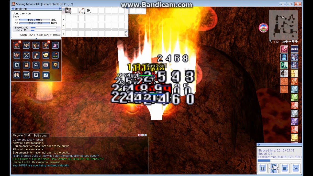 [Shining Moon RO] 1000 IQ Leveling