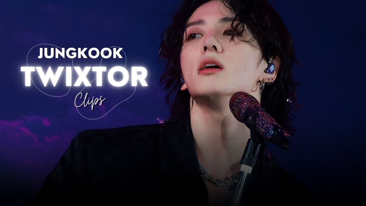 [HD] JUNGKOOK TWIXTOR CLIPS (+ae sharpen) | BTS In Busan Concert 2022 clips for edits
