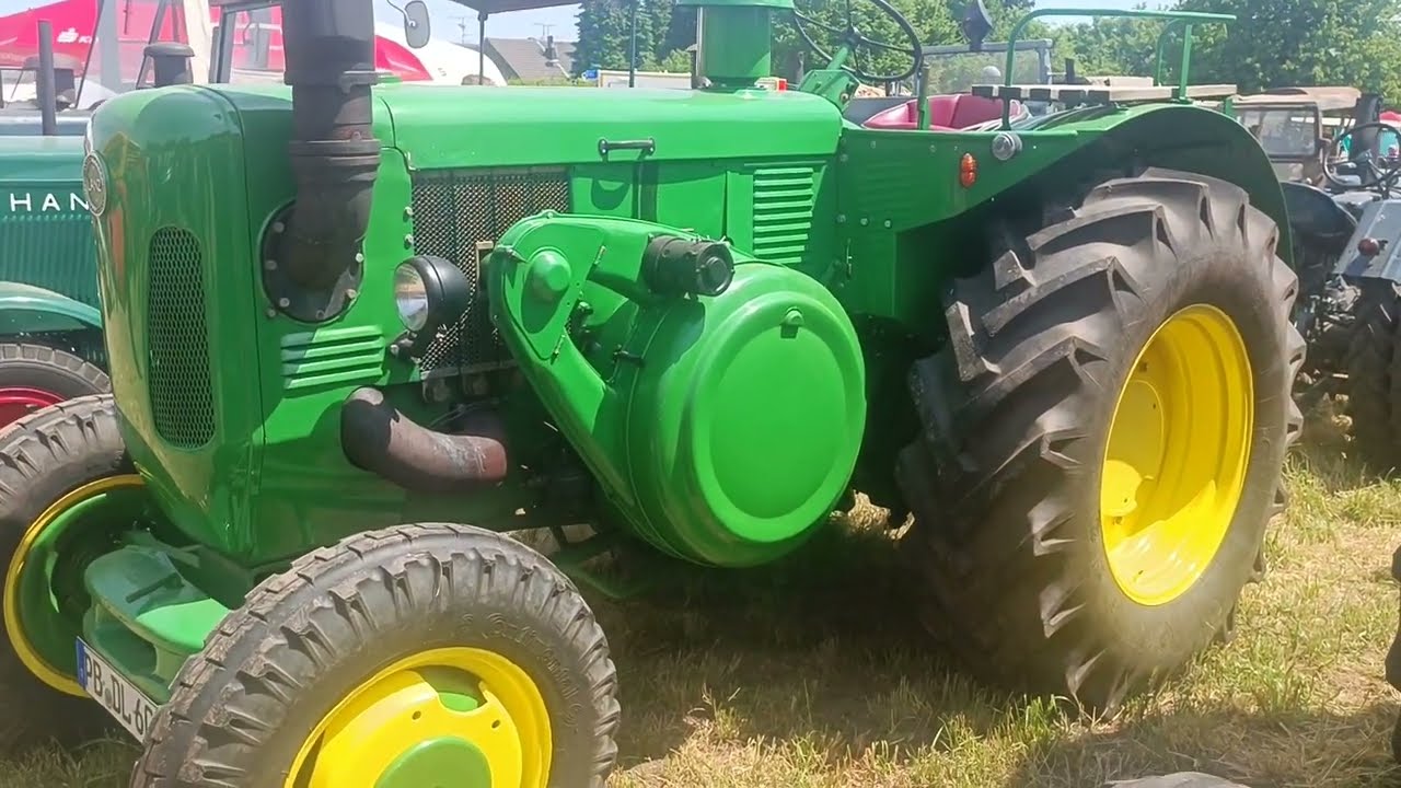 Nice Traktor Round in Selfkant 23, Lanz Bulldog, Porsche, Hanomag, Deutz, John Deere and nice more.