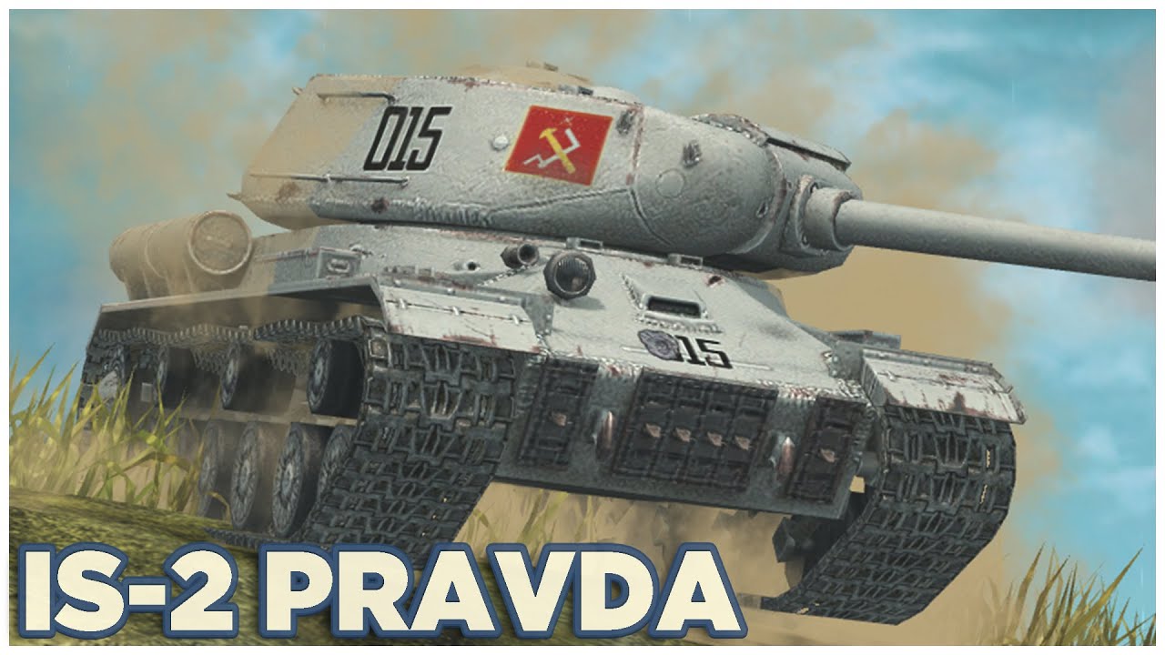 IS-2 Pravda SP • 6К УРОНА • 6 ФРАГОВ • WoT Blitz