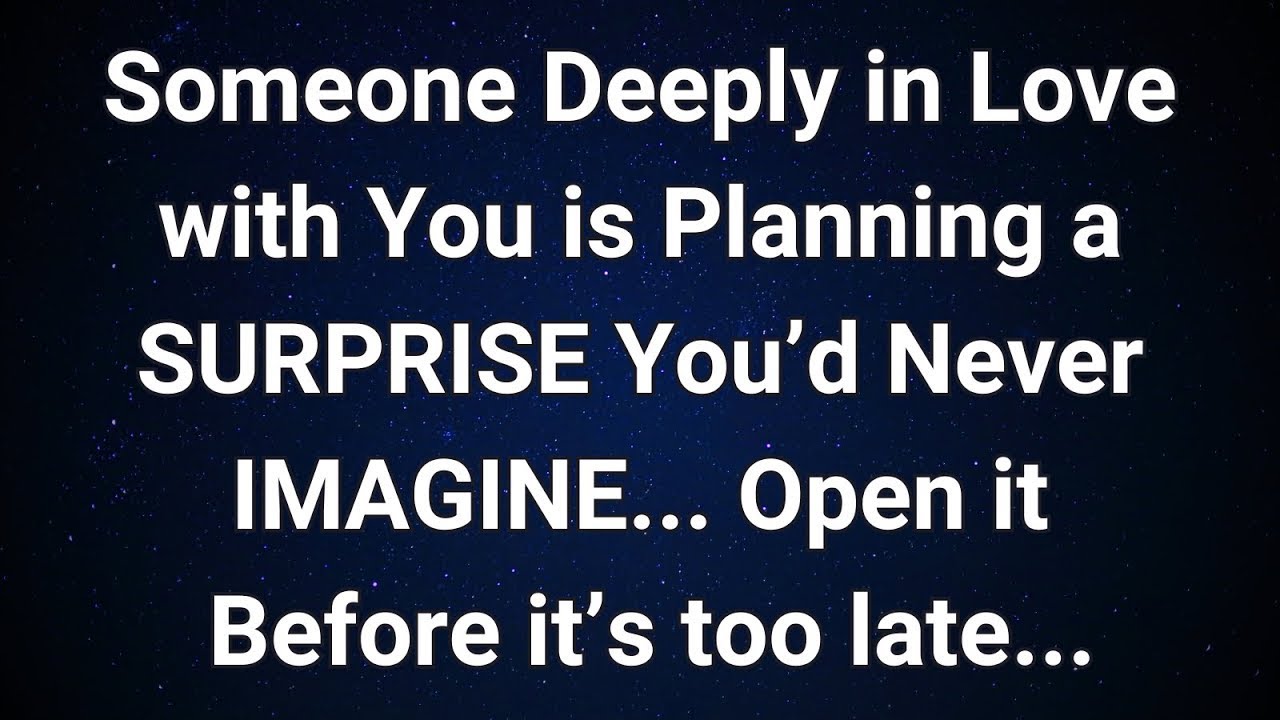 Angels say Someone Madly in Love with You Has a Secret Surprise...| Angel message