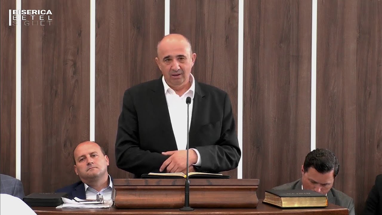 Simion Bumbar - De ce este important STUDIUL și MEDITAȚIA asupra Cuvântului lui Dumnezeu?