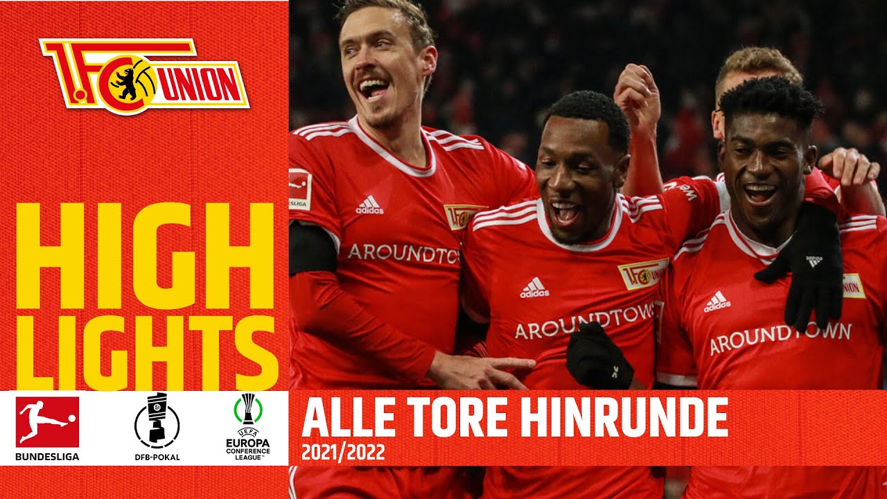 35 Tore! Alle Tore Hinrunde 21/22 | Tor Compilation | 1. FC Union Berlin