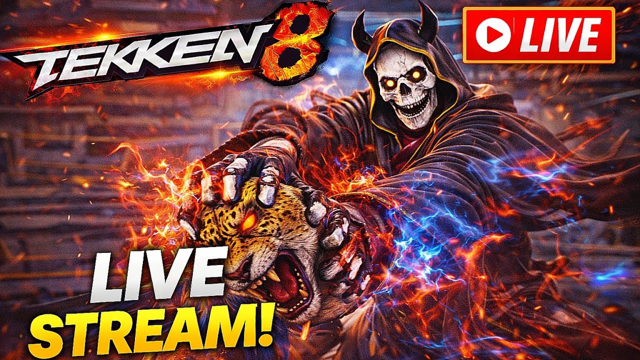TEKKEN 8 Gameplay 🔥 Online Matches, Combos & Intense Fighting Action