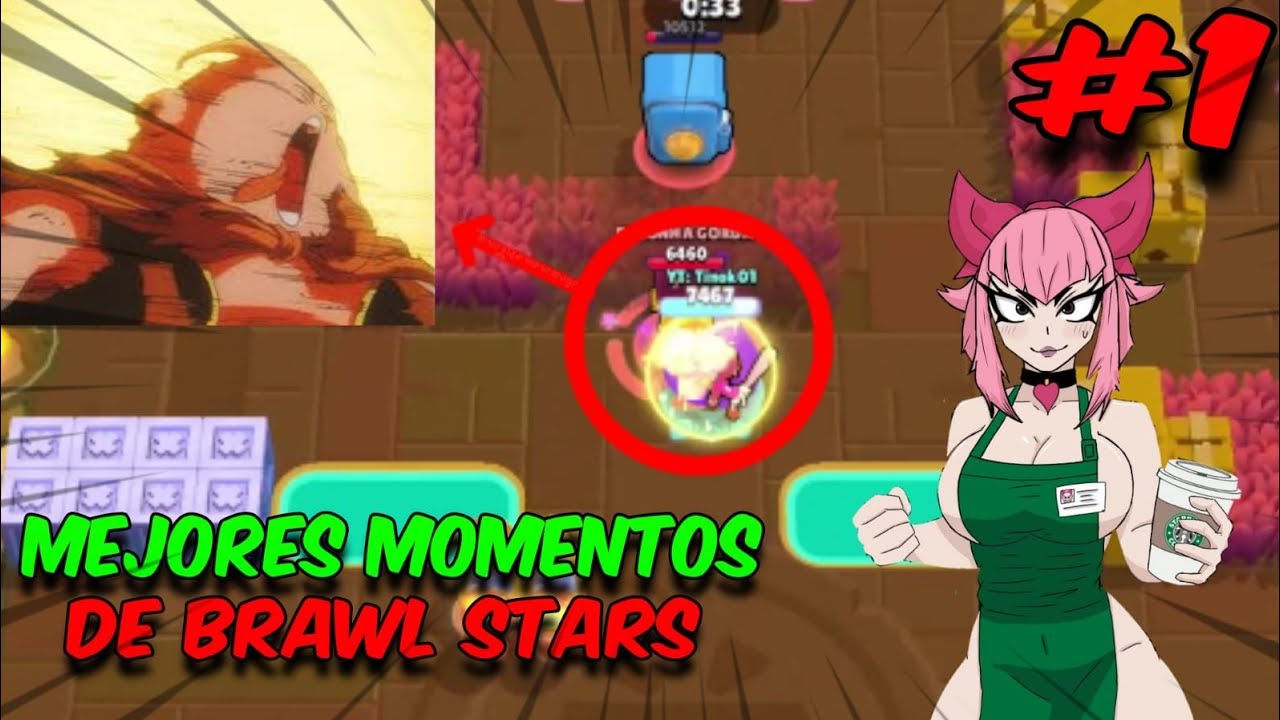 RECOPILACIÓN DE MOMENTOS DIVERTIDOS EN BRAWL STARS🥵 | TINOK