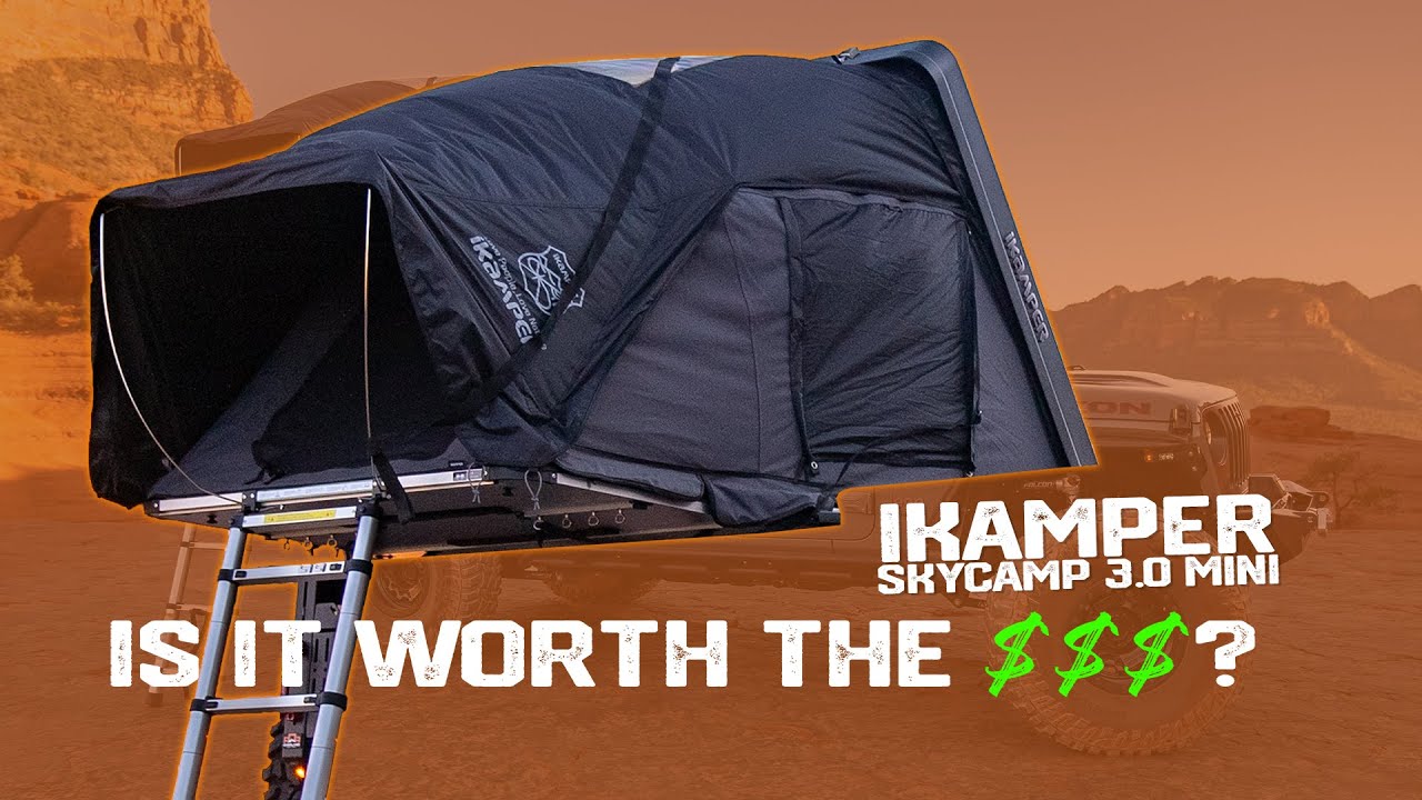 NEW iKamper Skycamp 3.0 Mini Review! Is it worth the Price Tag?