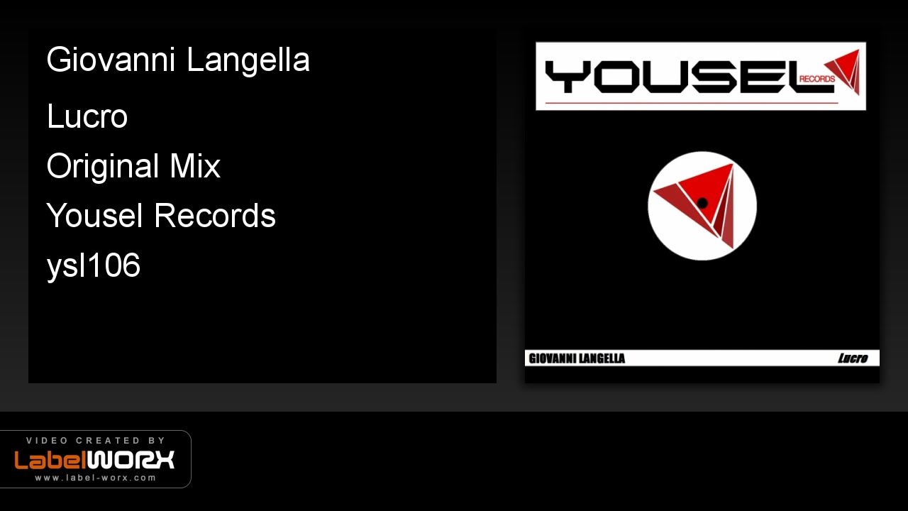Giovanni Langella - Lucro (Original Mix)