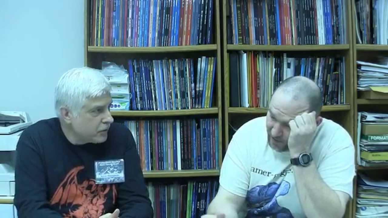 Words With Kevin Siembieda Part 1 Rifts and more PoH 2015
